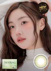 Lensme Movring Olive 月拋(2片)